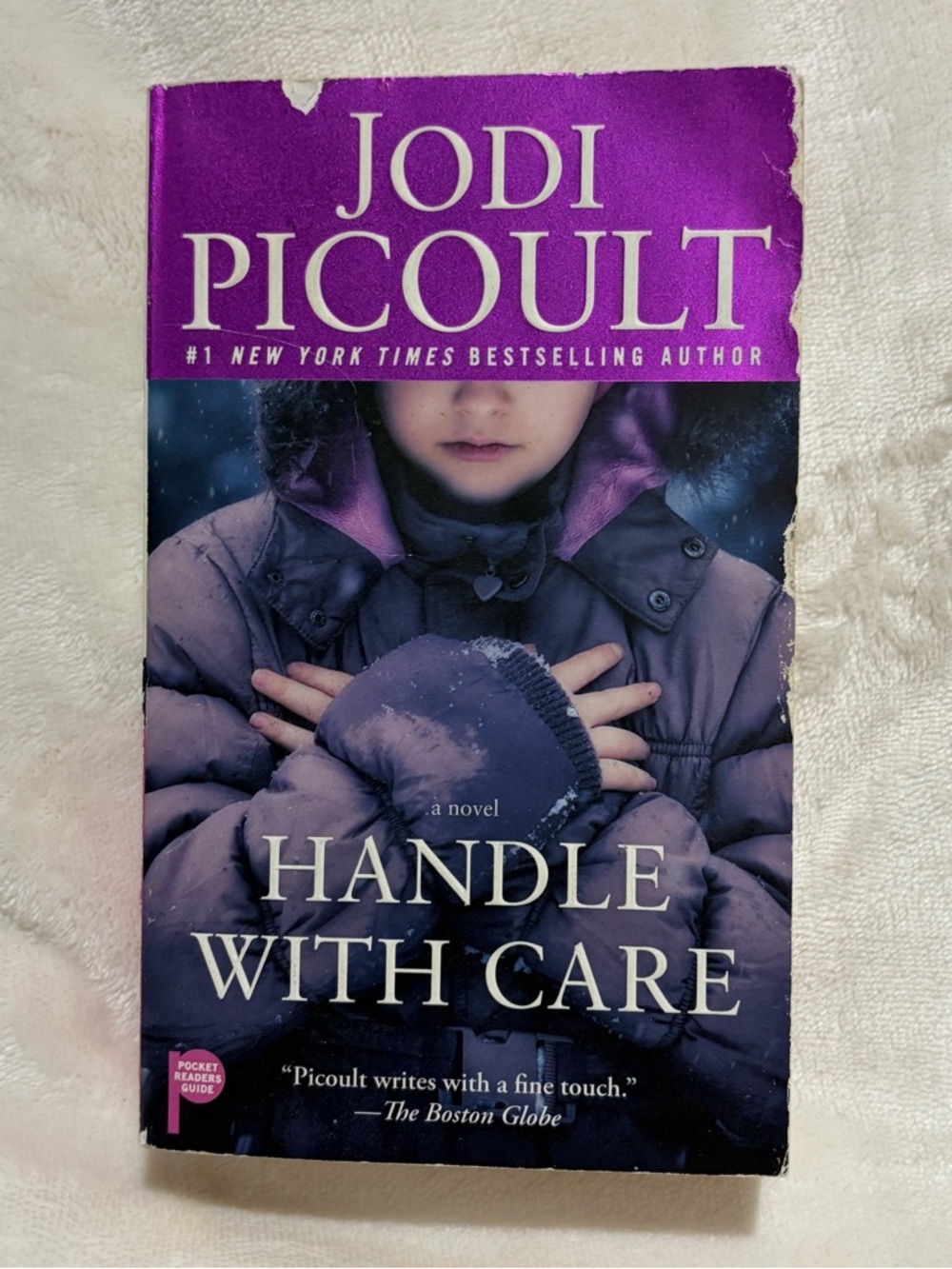 SOLD - 5/$7 📚 Handle With Care (book)